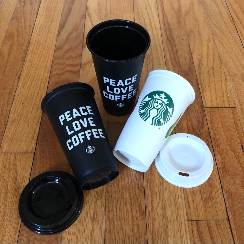 Starbucks Reusable Cups